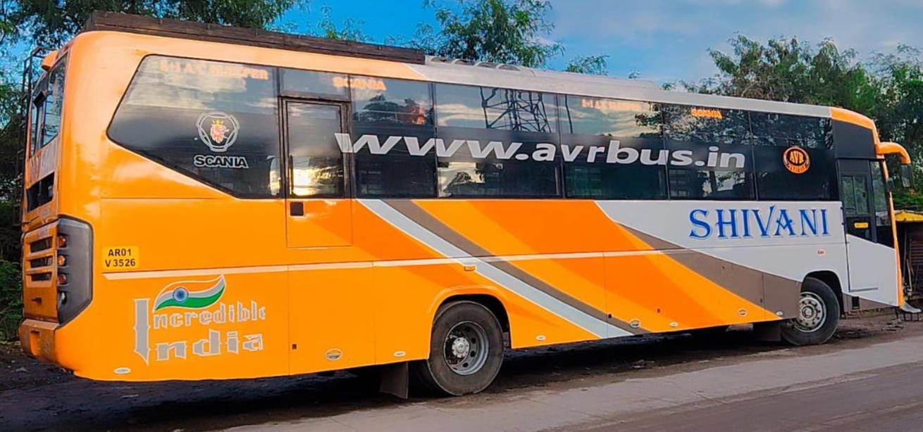 Shivani Tours Bus